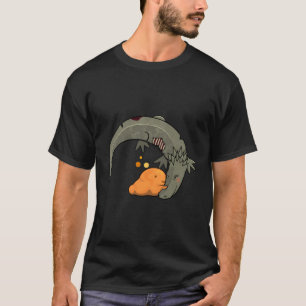 Scp-999 Scp-682 Tickleモンスター懸命破壊兵 Tシャツ
