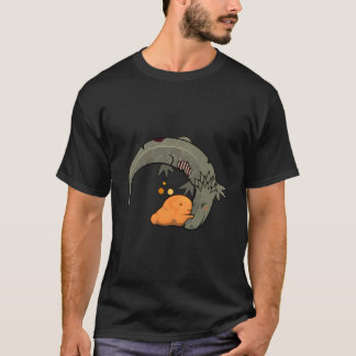 Scp-999 Scp-682 Tickle Monster Hard To Destroy Rep Tシャツ
