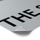 SCP Foundationロゴのセキュリティで保護された保護内容 ポスター (角)