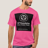 Scp Foundationロゴ Tシャツ (正面)