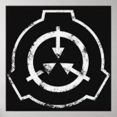 SCP Foundation Logo ポスター (正面)