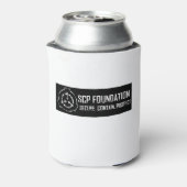 SCP Foundation: Secure. Contain Protect 缶クーラー (缶裏面)
