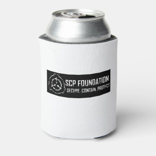 SCP Foundation: Secure. Contain Protect 缶クーラー (缶裏面)