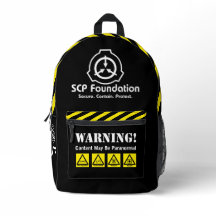 SCP Secure. Contain. Protect. 超常的なバックパック