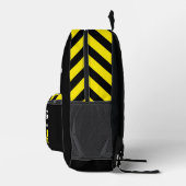 SCP Secure. Contain. Protect. Paranormal Backpack プリントバックパック (右)