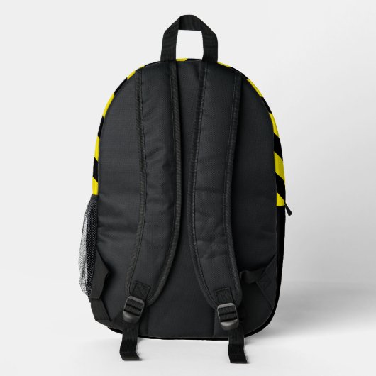 SCP Secure. Contain. Protect. Paranormal Backpack プリントバックパック (裏面)