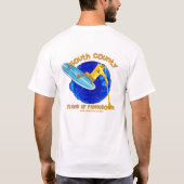 scPaddle1 -カスタマイズ Tシャツ (裏面)