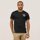 SCPLのワイシャツの暗闇 Tシャツ (正面フル)