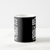 SCPO上席下士官の私が理由N コーヒーマグカップ (中央)