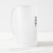 SCRによって曇らされるマグ フロストグラスビールジョッキ (正面左)