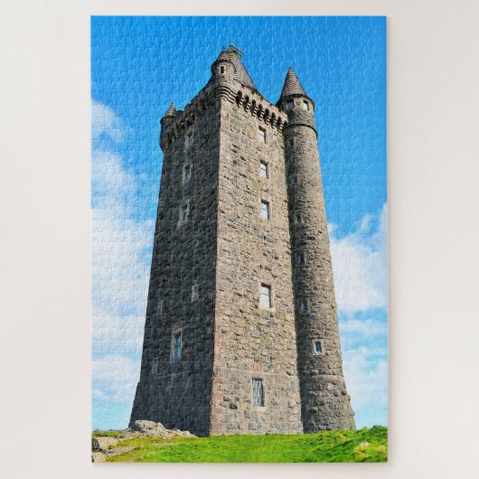Scrabo tower Newtownards County Down Ireland. ジグソーパズル (縦)