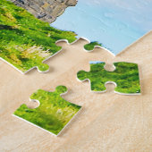 Scrabo tower Newtownards County Down Ireland.ジグ ジグソーパズル (側面)