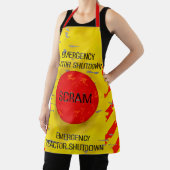 SCRAM制御、原子炉の緊急停止 エプロン (インサイチュ)