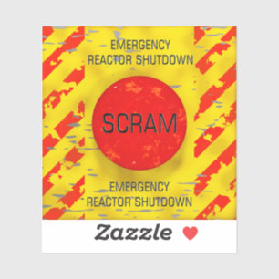 SCRAM制御、原子炉の緊急停止 シール
