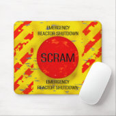 SCRAM制御、原子炉の緊急停止 マウスパッド (マウス)