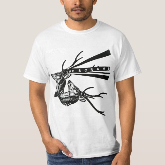 SCRAM1 Tシャツ (正面)