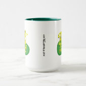 Scramble Tournament Golf Dad Third Putts The Charm マグカップ (中央)