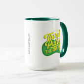 Scramble Tournament Golf Dad Third Putts The Charm マグカップ (正面右)