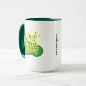 Scramble Tournament Golf Dad Third Putts The Charm マグカップ (正面左)