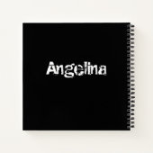 Scrambled Brains Ladyとのアイディア ノートブック (裏面)