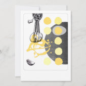 Scrambled Eggs -招待またはnotecard 招待状 (正面)