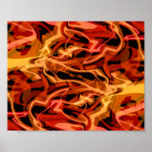 Scrambled Eggs & Peppers  ポスター (正面)