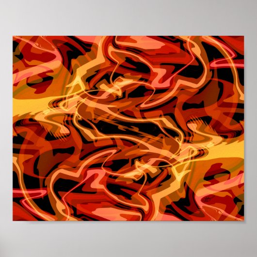 Scrambled Eggs & Peppers  ポスター (正面)