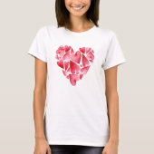 Scrambled Hearts Tシャツ (正面)