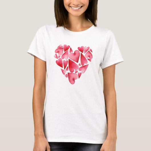 Scrambled Hearts Tシャツ (正面)
