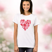 Scrambled Hearts Tシャツ