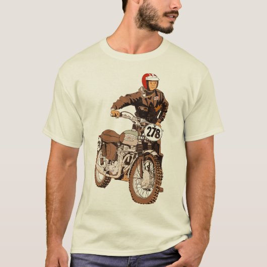 Scrambler Tシャツ (正面)