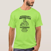 Scramblers Motorcycle Performance Racing T-Shirt Tシャツ (正面)