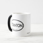 Scranton、ペンシルバニア モーフィングマグカップ (正面左)