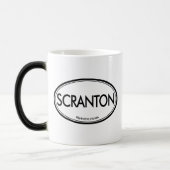 Scranton、ペンシルバニア モーフィングマグカップ (左)