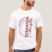 Scranton Knights Golf - Men's Shirt Tシャツ (正面)