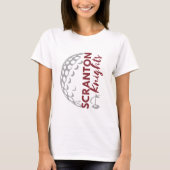 Scranton Knights Golf - Women's Shirt Tシャツ (正面)