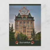 Scranton PAはがき – ザ・エレクトリックシティ ポストカード (正面)