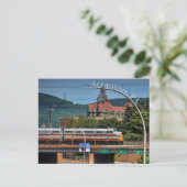 Scranton PAはがき – 都市へのゲートウェイ ポストカード (スタンド正面)