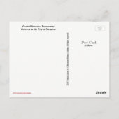 Scranton PAはがき – 都市へのゲートウェイ ポストカード (裏面)