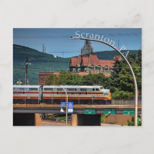 Scranton PAはがき – 都市へのゲートウェイ ポストカード