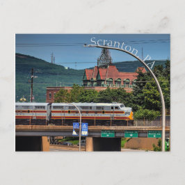 Scranton PAはがき – 都市へのゲートウェイ ポストカード