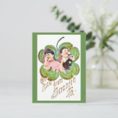 Scranton PAポストカードからの幸運 ポストカード (スタンド正面)