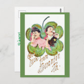 Scranton PAポストカードからの幸運 ポストカード (正面/裏面)