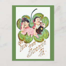 Scranton PAポストカードからの幸運 ポストカード