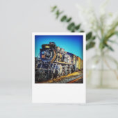 Scranton PAポストカードエンジン#47スチームタウンパーク ポストカード (スタンド正面)