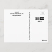 Scranton PAポストカードエンジン#47スチームタウンパーク ポストカード (裏面)