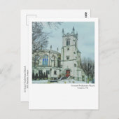 Scranton PAポストカードコベナンツ長老教会 ポストカード (正面/裏面)