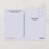 Scranton, PAポストカードスクラントン電気建物 ポストカード (裏面)