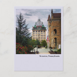 Scranton, PAポストカードスクラントン電気建物 ポストカード