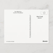 Scranton PAポストカード – グライダー用ダイナー ポストカード (裏面)